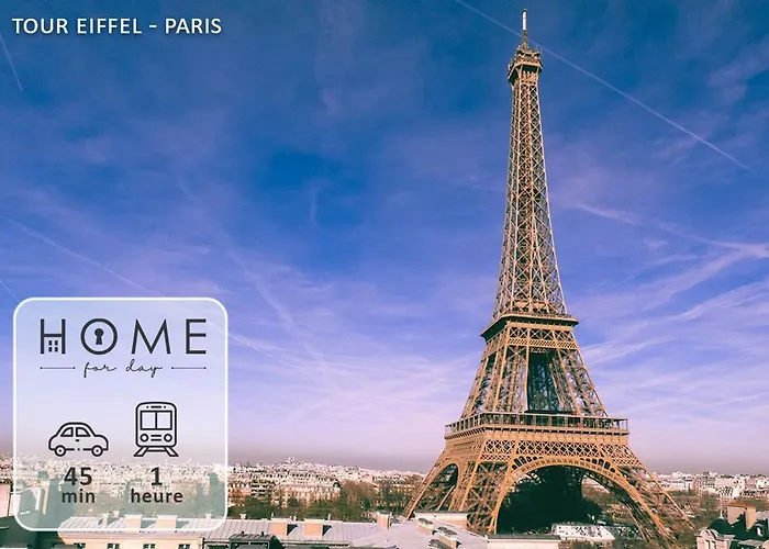 Appartement Le Ciel, Proche Montévrain